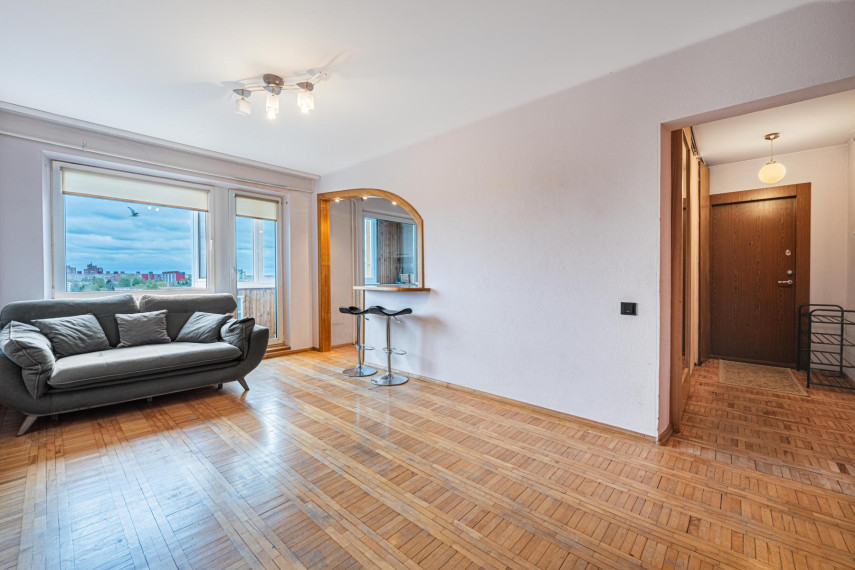 Parduodamas butas Reikjaviko g., Žardininkai, Klaipėdos m., Klaipėdos m. sav., 64 m² ploto 3 kambariai 5