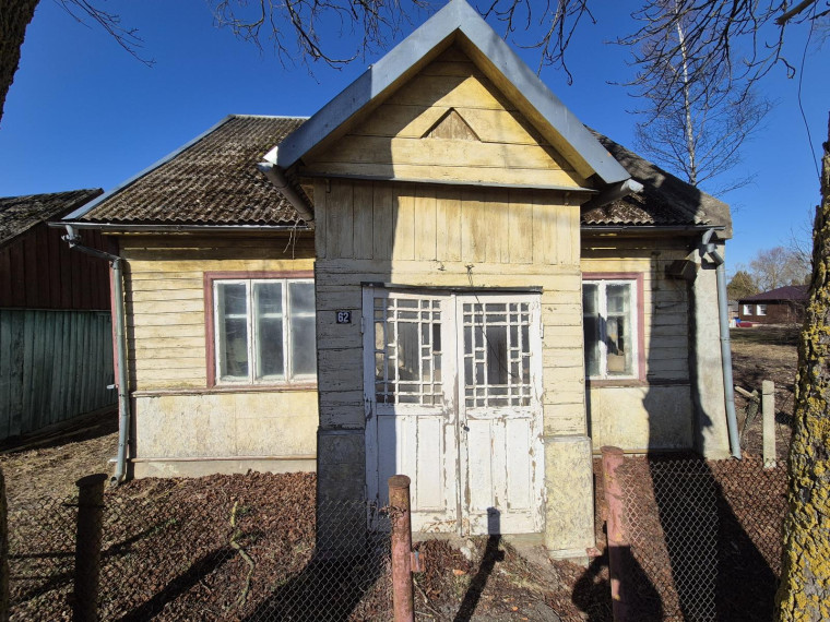 Parduodamas namas Kęstučio g., Žagarės m., Joniškio r. sav., 53.69 m² ploto 3 kambariai 2