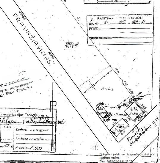 Parduodamas namas Kęstučio g., Žagarės m., Joniškio r. sav., 53.69 m² ploto 3 kambariai 12