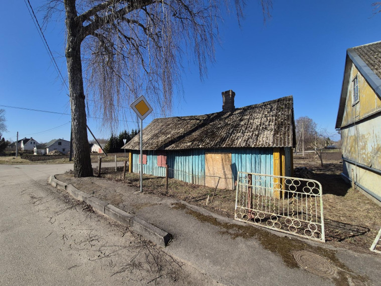 Parduodamas namas Kęstučio g., Žagarės m., Joniškio r. sav., 53.69 m² ploto 3 kambariai 16