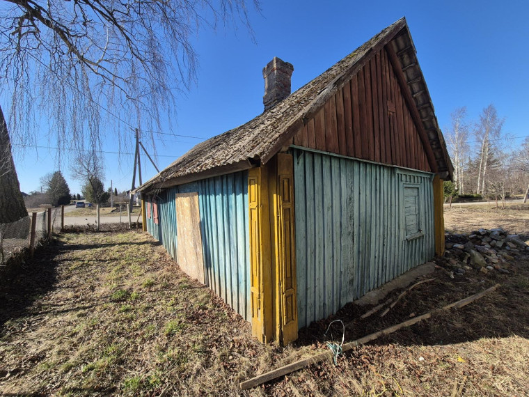 Parduodamas namas Kęstučio g., Žagarės m., Joniškio r. sav., 53.69 m² ploto 3 kambariai 17