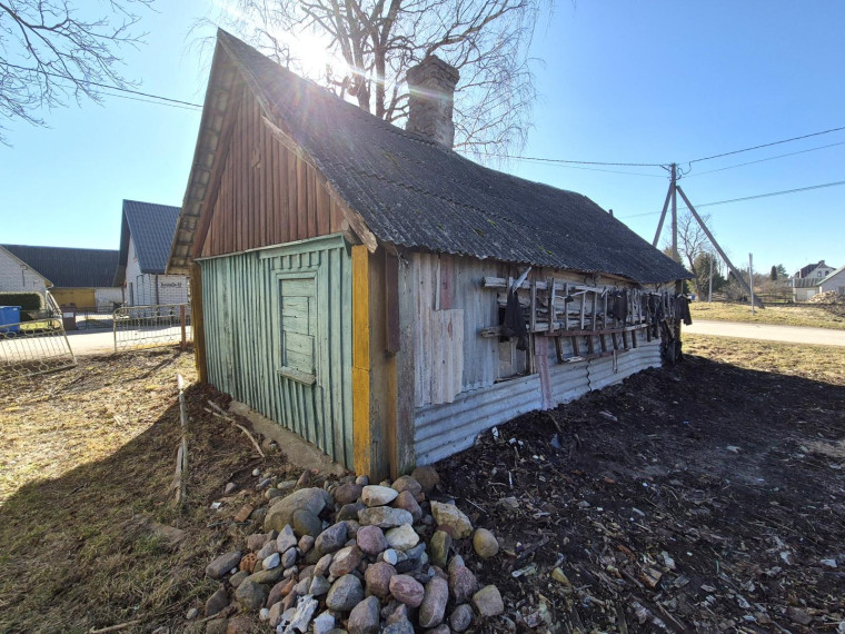 Parduodamas namas Kęstučio g., Žagarės m., Joniškio r. sav., 53.69 m² ploto 3 kambariai 18