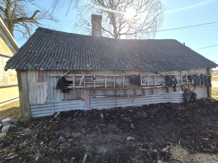 Parduodamas namas Kęstučio g., Žagarės m., Joniškio r. sav., 53.69 m² ploto 3 kambariai 19