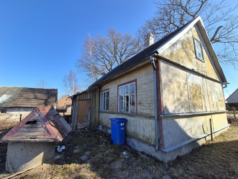 Parduodamas namas Kęstučio g., Žagarės m., Joniškio r. sav., 53.69 m² ploto 3 kambariai 3