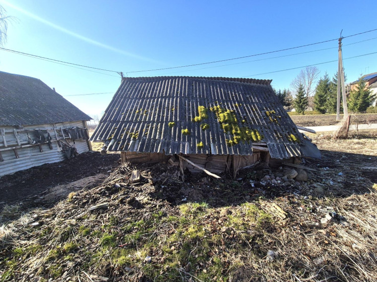Parduodamas namas Kęstučio g., Žagarės m., Joniškio r. sav., 53.69 m² ploto 3 kambariai 21
