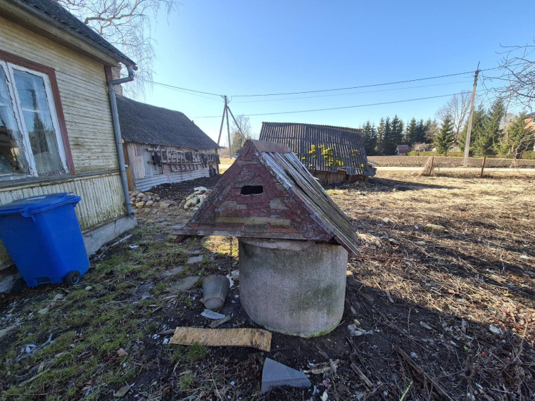 Parduodamas namas Kęstučio g., Žagarės m., Joniškio r. sav., 53.69 m² ploto 3 kambariai 24