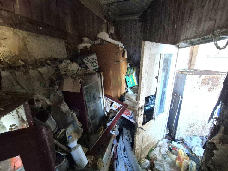 Parduodamas namas Kęstučio g., Žagarės m., Joniškio r. sav., 53.69 m² ploto 3 kambariai 6