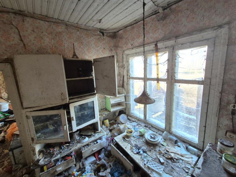 Parduodamas namas Kęstučio g., Žagarės m., Joniškio r. sav., 53.69 m² ploto 3 kambariai 8