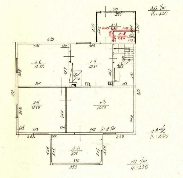 Parduodamas namas Pergalės g., Papilės mstl., Akmenės r. sav., 11.69 m² ploto 3 kambariai 13