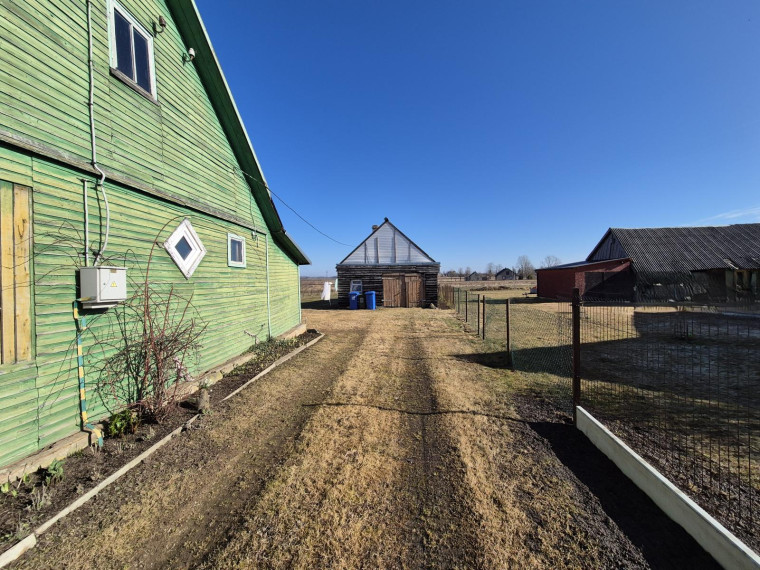 Parduodamas namas Pergalės g., Papilės mstl., Akmenės r. sav., 11.69 m² ploto 3 kambariai 16
