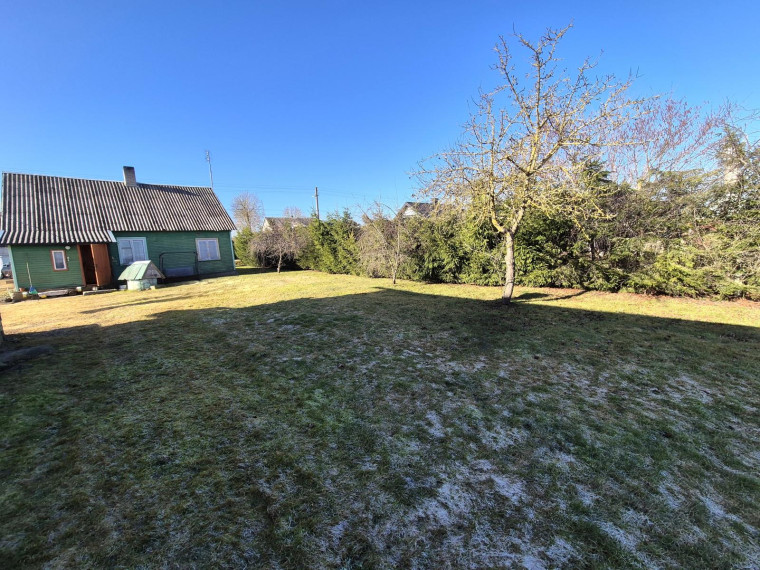 Parduodamas namas Pergalės g., Papilės mstl., Akmenės r. sav., 11.69 m² ploto 3 kambariai 27