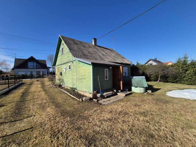 Parduodamas namas Pergalės g., Papilės mstl., Akmenės r. sav., 11.69 m² ploto 3 kambariai 4