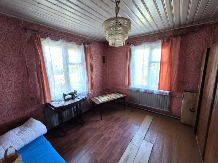 Parduodamas namas Pergalės g., Papilės mstl., Akmenės r. sav., 11.69 m² ploto 3 kambariai 8
