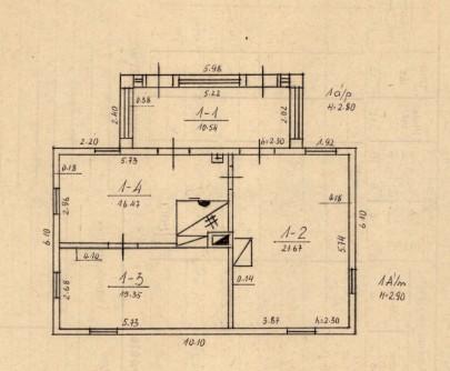 Parduodamas namas Kaniūkų g., Kaniūkų k., Jurbarko r. sav., 16.01 m² ploto 2 kambariai 11