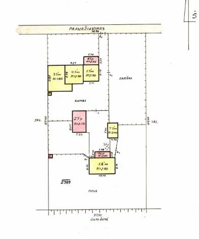 Parduodamas namas Kaniūkų g., Kaniūkų k., Jurbarko r. sav., 16.01 m² ploto 2 kambariai 12