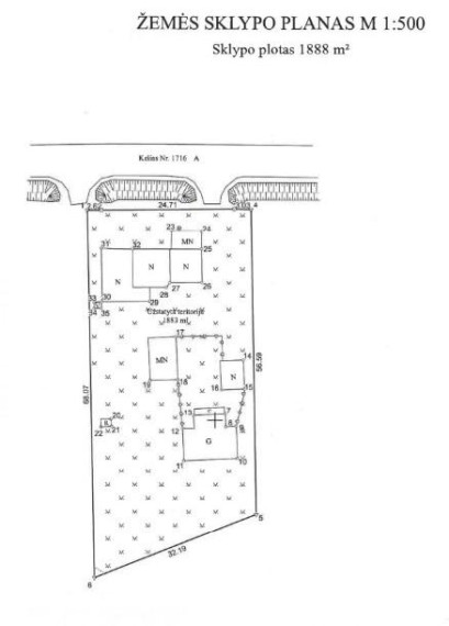 Parduodamas namas Kaniūkų g., Kaniūkų k., Jurbarko r. sav., 16.01 m² ploto 2 kambariai 13