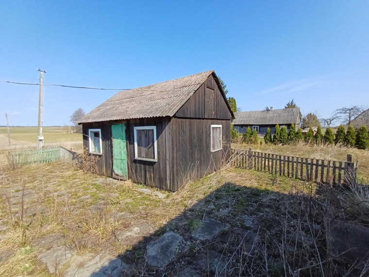 Parduodamas namas Kaniūkų g., Kaniūkų k., Jurbarko r. sav., 16.01 m² ploto 2 kambariai 22