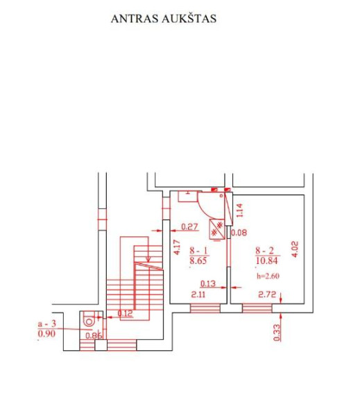 Parduodamas butas Rumpiškės g., Rumpiškės, Klaipėdos m., Klaipėdos m. sav., 19.49 m² ploto 1 kambarys 15