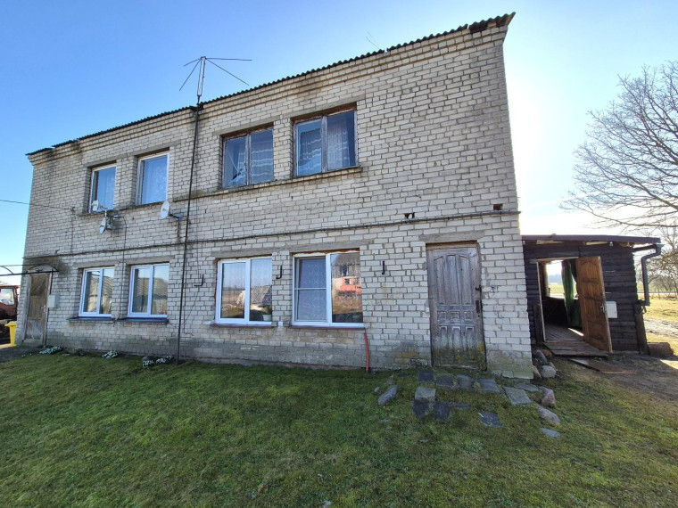 Parduodamas butas Meškių k., Akmenės r. sav., 19.72 m² ploto 2 kambariai 1