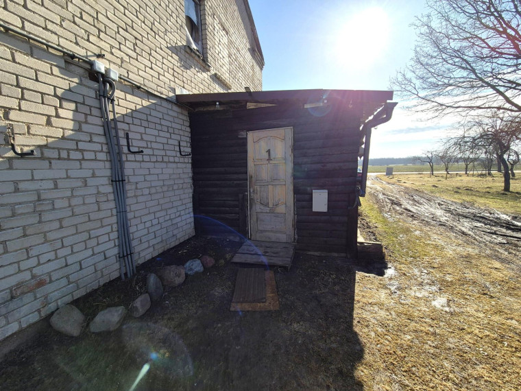Parduodamas butas Meškių k., Akmenės r. sav., 19.72 m² ploto 2 kambariai 2