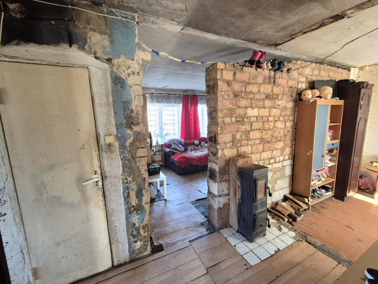 Parduodamas butas Meškių k., Akmenės r. sav., 19.72 m² ploto 2 kambariai 8