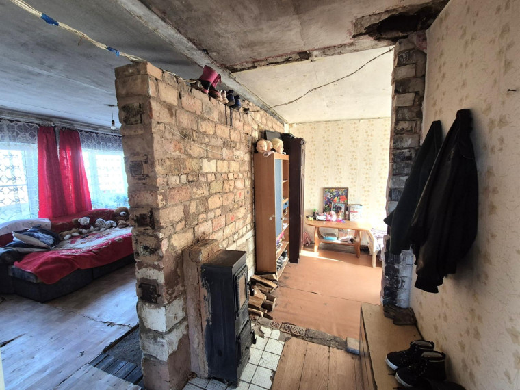 Parduodamas butas Meškių k., Akmenės r. sav., 19.72 m² ploto 2 kambariai 9