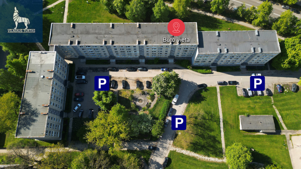 Parduodamas butas Architektų g., Lazdynai, Vilniaus m., Vilniaus m. sav., 77.93 m2 ploto, 4 kambariai 31