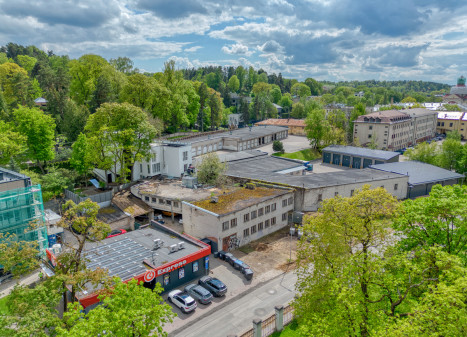 Nuomojamos administracinės, gamybinės, paslaugų, prekybos, sandėliavimo patalpos L. Sapiegos g., Vilniaus m., Vilniaus m. sav., 900.21 m2 ploto