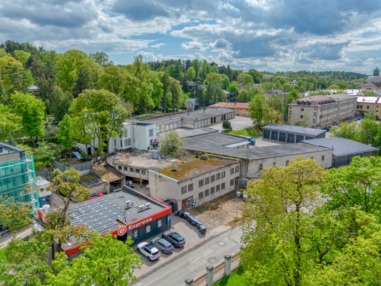 Nuomojamos administracinės, gamybinės, paslaugų, prekybos, sandėliavimo patalpos L. Sapiegos g., Vilniaus m., Vilniaus m. sav., 900.21 m2 ploto 1