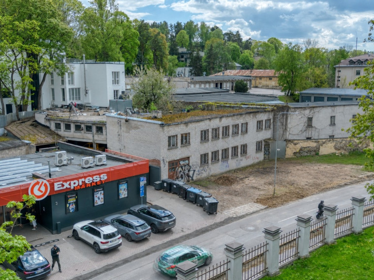 Nuomojamos administracinės, gamybinės, paslaugų, prekybos, sandėliavimo patalpos L. Sapiegos g., Vilniaus m., Vilniaus m. sav., 900.21 m2 ploto 14