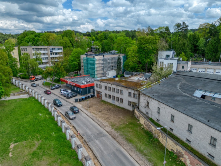 Nuomojamos administracinės, gamybinės, paslaugų, prekybos, sandėliavimo patalpos L. Sapiegos g., Vilniaus m., Vilniaus m. sav., 900.21 m2 ploto 15