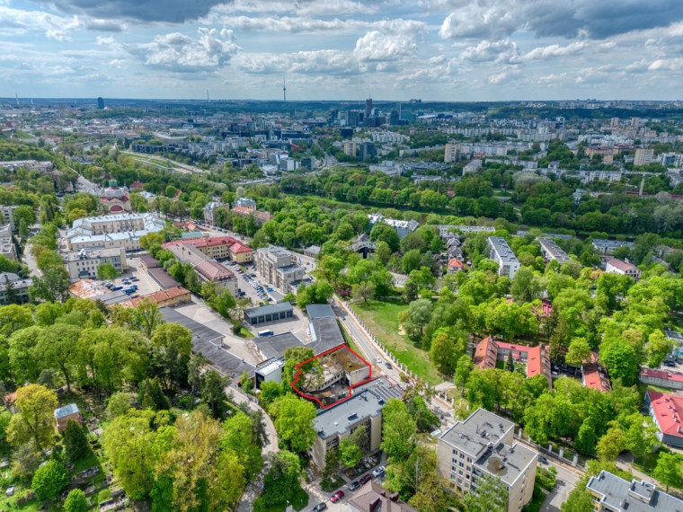 Nuomojamos administracinės, gamybinės, paslaugų, prekybos, sandėliavimo patalpos L. Sapiegos g., Vilniaus m., Vilniaus m. sav., 900.21 m2 ploto 16