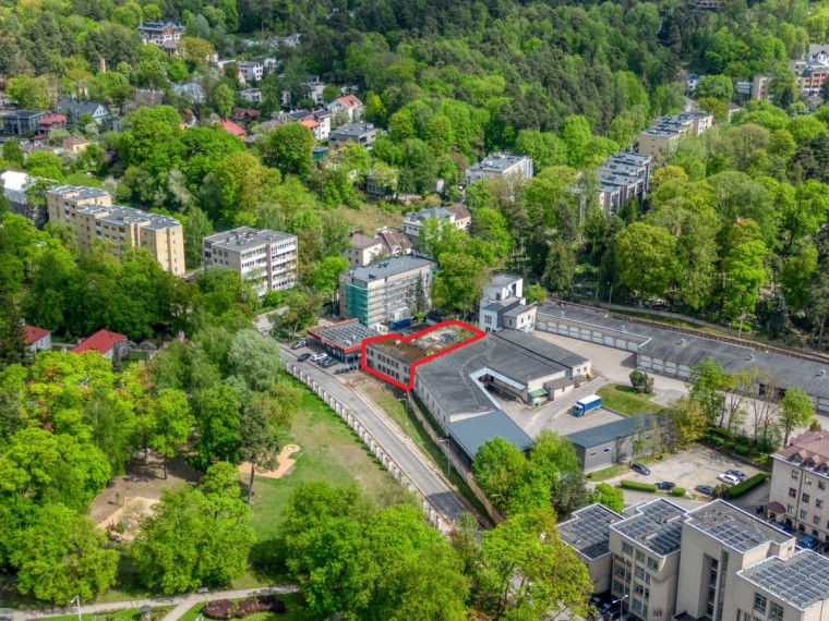 Nuomojamos administracinės, gamybinės, paslaugų, prekybos, sandėliavimo patalpos L. Sapiegos g., Vilniaus m., Vilniaus m. sav., 900.21 m2 ploto 17