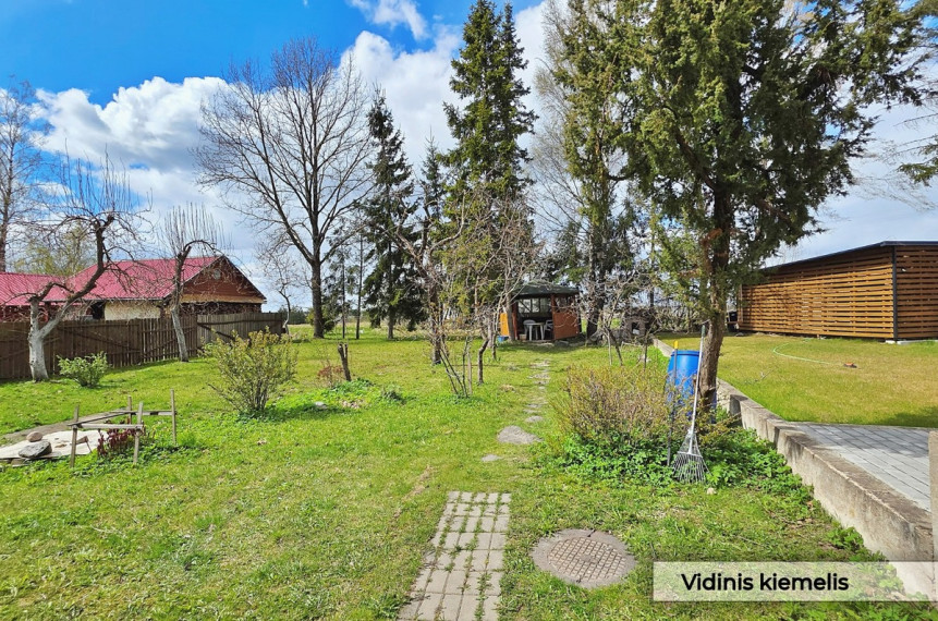 Parduodamas butas Vyturio g., Joneliškių k., Utenos r. sav., 98.48 m2 ploto, 3 kambariai 4