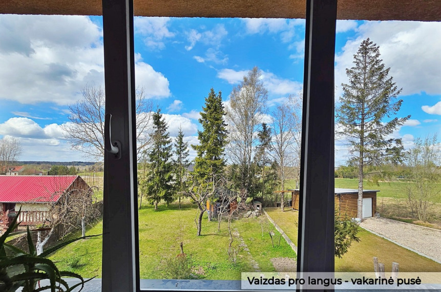 Parduodamas butas Vyturio g., Joneliškių k., Utenos r. sav., 98.48 m2 ploto, 3 kambariai 10