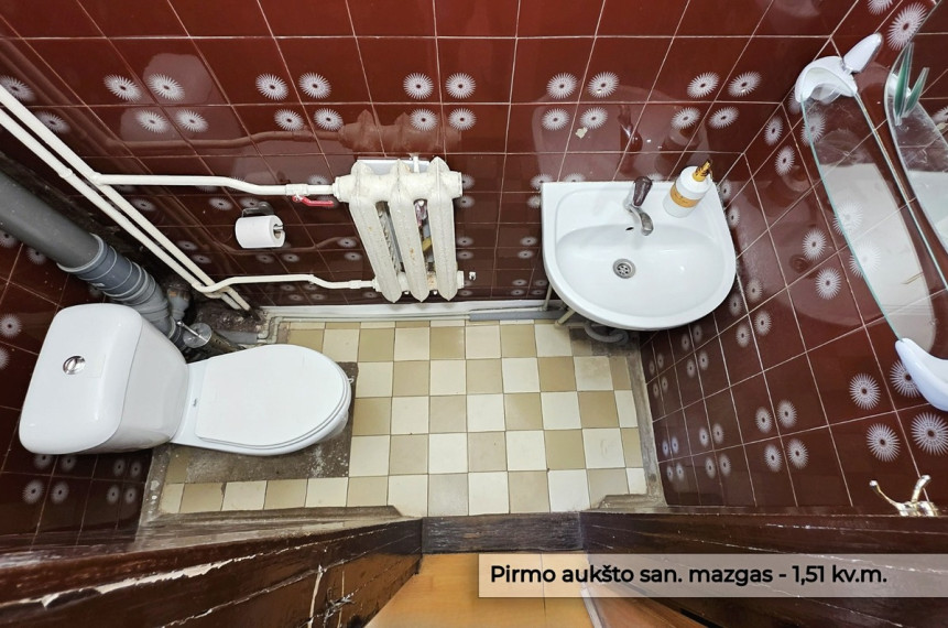 Parduodamas butas Vyturio g., Joneliškių k., Utenos r. sav., 98.48 m2 ploto, 3 kambariai 20