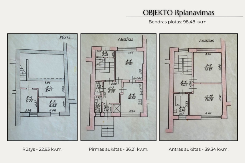Parduodamas butas Vyturio g., Joneliškių k., Utenos r. sav., 98.48 m2 ploto, 3 kambariai 21