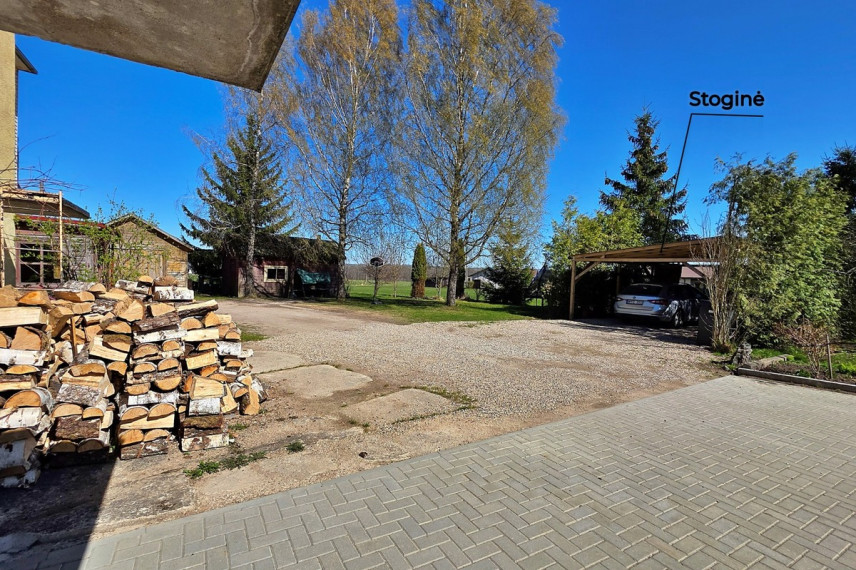Parduodamas butas Vyturio g., Joneliškių k., Utenos r. sav., 98.48 m2 ploto, 3 kambariai 23