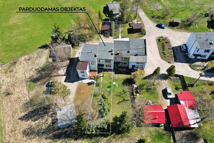 Parduodamas butas Vyturio g., Joneliškių k., Utenos r. sav., 98.48 m2 ploto, 3 kambariai 25