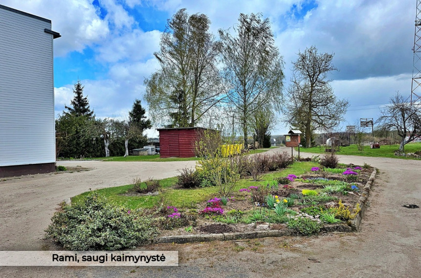 Parduodamas butas Vyturio g., Joneliškių k., Utenos r. sav., 98.48 m2 ploto, 3 kambariai 26