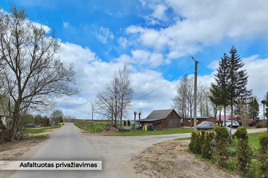 Parduodamas butas Vyturio g., Joneliškių k., Utenos r. sav., 98.48 m2 ploto, 3 kambariai 27