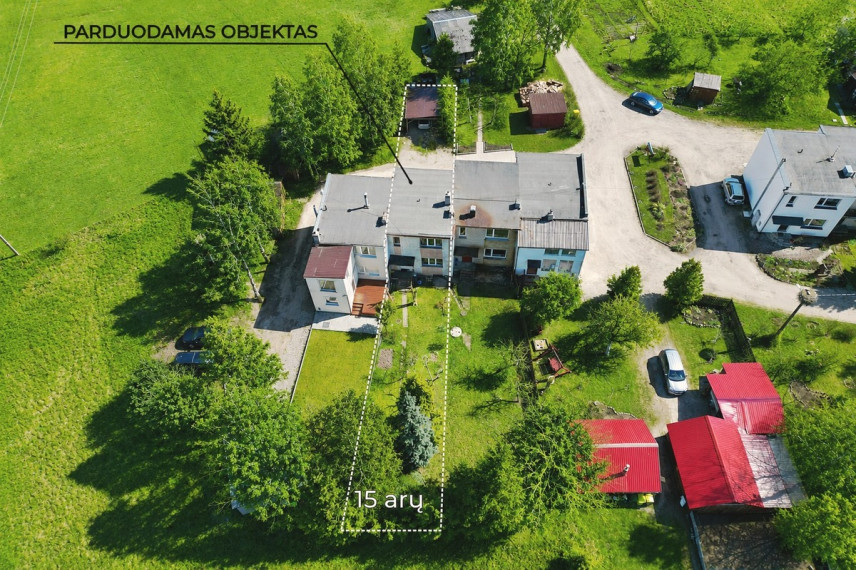 Parduodamas butas Vyturio g., Joneliškių k., Utenos r. sav., 98.48 m2 ploto, 3 kambariai 24