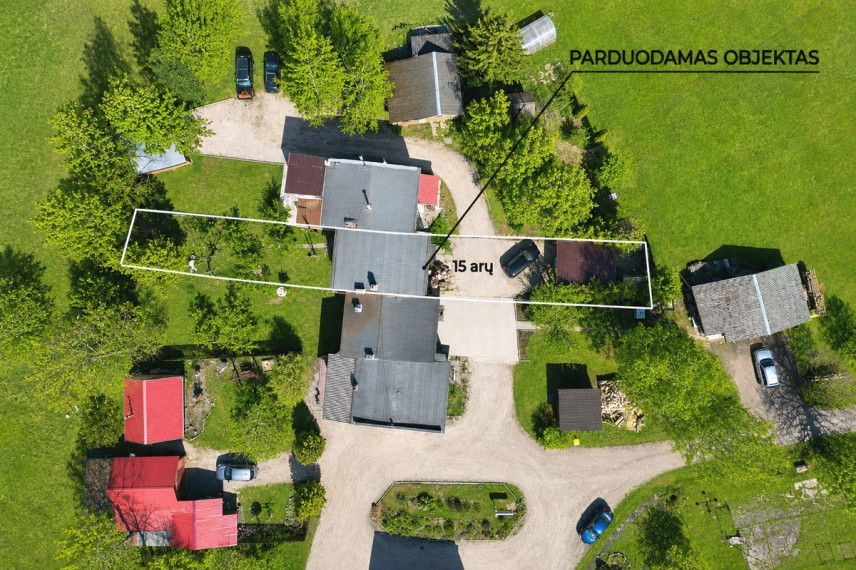 Parduodamas butas Vyturio g., Joneliškių k., Utenos r. sav., 98.48 m2 ploto, 3 kambariai 25