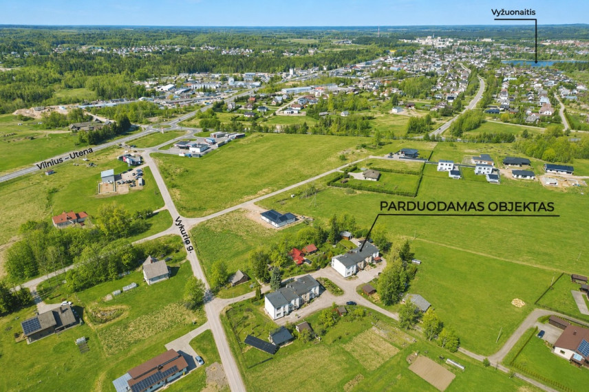 Parduodamas butas Vyturio g., Joneliškių k., Utenos r. sav., 98.48 m2 ploto, 3 kambariai 32