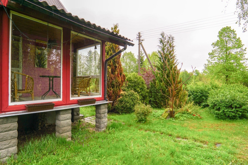 Parduodamas namas Puntuko g., Šlavėnų k., Anykščių r. sav., 120 m2 ploto, 1 aukštai 5