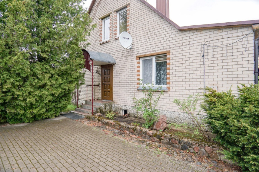 Parduodamas namas Puntuko g., Šlavėnų k., Anykščių r. sav., 120 m2 ploto, 1 aukštai 8