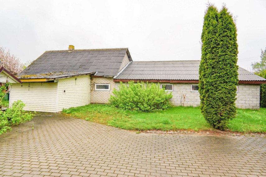 Parduodamas namas Puntuko g., Šlavėnų k., Anykščių r. sav., 120 m2 ploto, 1 aukštai 9