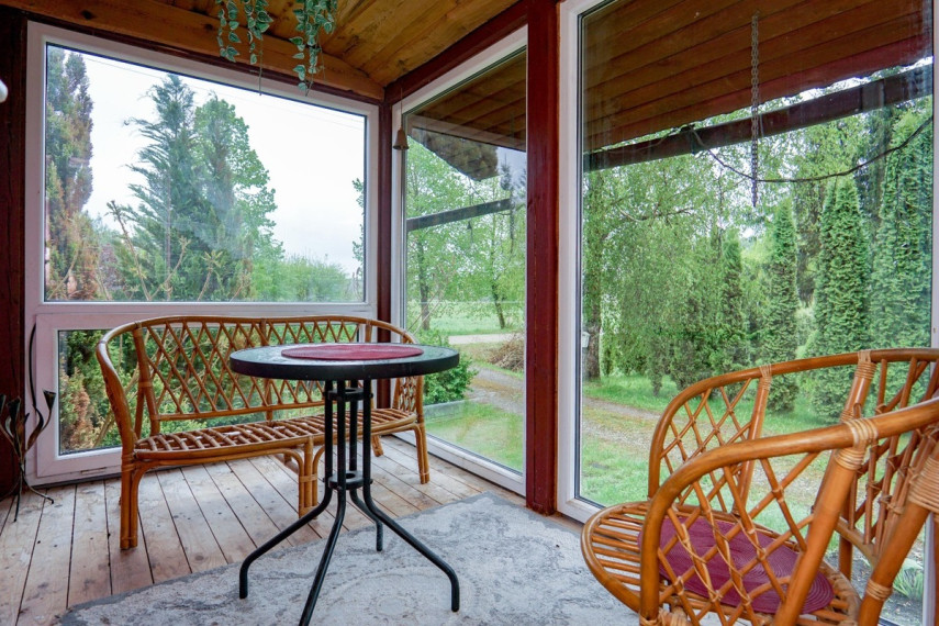 Parduodamas namas Puntuko g., Šlavėnų k., Anykščių r. sav., 120 m2 ploto, 1 aukštai 12
