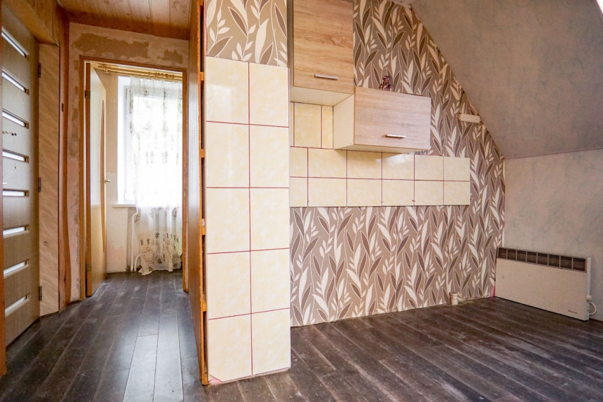Parduodamas namas Puntuko g., Šlavėnų k., Anykščių r. sav., 120 m2 ploto, 1 aukštai 23