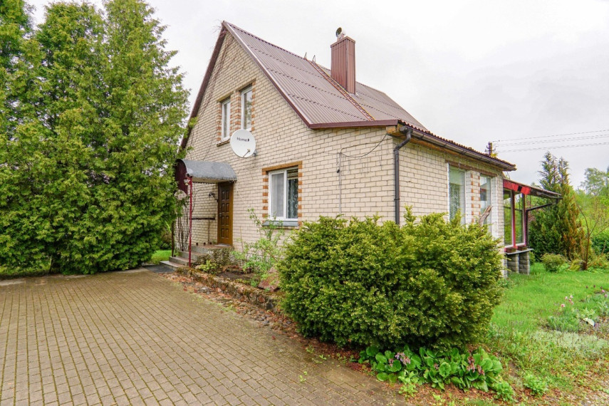 Parduodamas namas Puntuko g., Šlavėnų k., Anykščių r. sav., 120 m2 ploto, 1 aukštai 28